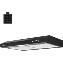 CIARRA Unterbauhaube A+ Dunstabzugshaube 60cm Integrierte Unterschrank Abzugshaube Abluft VM6903DB