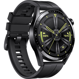 Huawei Watch GT 3 Active 46 mm black steel / black