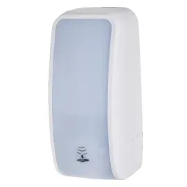 Blanc HYGIENIC Desinfektionsspender SENSOR, berührungslos bis zu 1.000 Anwendungen je 1-Liter, blitzschneller Kartuschenwechsel, Blanc Cosmos – Farbe Weiß