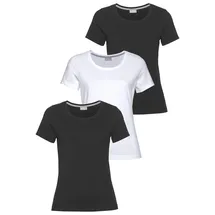 Eastwind T-Shirt in schwarz, schwarz, weiß, | Gr. 32/34,