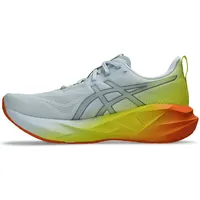 Asics Novablast 5 Herren Silber SKY / LEMON SPARK 46
