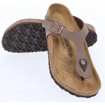Birkenstock Gizeh Birkibuc mocca 39