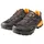 Mammut Ducan II Low GTX Herren Black/Dark Tangerine 45 1/3