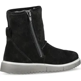 superfit Klettstiefel Schwarz 37