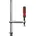Spannelement 300 Silber/Rot