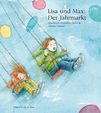 Lisa Und Max: Der Jahrmarkt - Antonia Steen  Christiane Steen  Gebunden