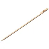napoleon zubehör Holzspieße 15 cm Bambus braun