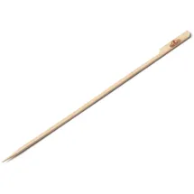 napoleon zubehör Holzspieße 15 cm Bambus braun