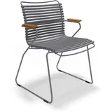 mit Armlehnen Dark Grey