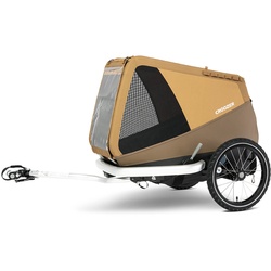 CROOZER Dog Enna Fahrradanhänger, Farbe: Moss Green