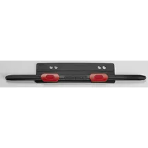 HASenPfeil ® 1 Heftstreifen für 500 Blatt schwarz Kunststoff, 20 St.