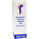 Weleda ARGENTUM CORPUS VITR D 6