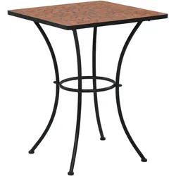 vidaXL 3-tlg. Bistro-Set Mosaik Keramik Terrakotta
