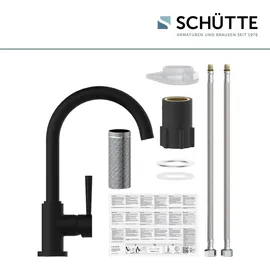 Schütte Cornwall schwarz matt 79166