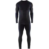 Blåkläder Unterwäsche Set Light 6810 Schwarz/Kornblau XXL