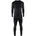 Unterwäsche Set Light 6810 Schwarz/Kornblau XXL