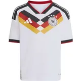 adidas DFB Home Minikit Kinder WM2026 - weiß/schwarz/rot/gold - 1