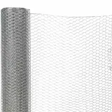Siena Garden Sechseckgeflecht verzinkt 25/1200 50 m Silber
