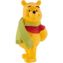 BULLYLAND 12327 Disney Winnie Puuh mit Schal