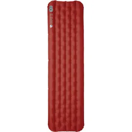 Big Agnes Rapide SL Isomatte (Größe 168x51cm, rot)