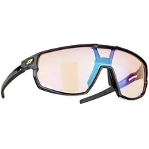 Julbo Rush Photochrome Polarisierte Sonnenbrille - Reactiv Performance 1-3 - Schwarz/Blau