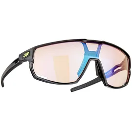 Julbo Rush Photochrome Polarisierte Sonnenbrille - Reactiv Performance 1-3 - Schwarz/Blau