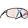 Julbo Rush Photochrome Polarisierte Sonnenbrille - Reactiv Performance 1-3 - Schwarz/Blau