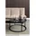 Actona Spiro Schwarz Marmor 80 x 40 cm