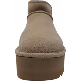 UGG Australia UGG ULTRA MINI PLATFORM hellbraun