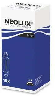 NEOLUX® Glühlampe, Kofferraumleuchte n264