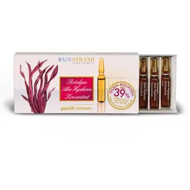 Badestrand Kosmetik Badestrand Rotalgen Aloe Hyaluron Konzentrat 10 x 2 ml