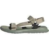 adidas Terrex Hydroterra Light Sandals, Silver Green/Savannah/Silver Dawn, 43