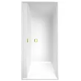 Villeroy & Boch Collaro Rechteck-Badewanne 190x90cm, weiß alpin