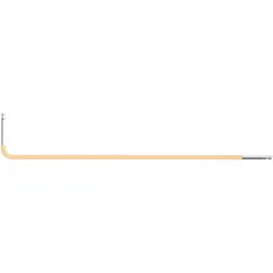 KS Tools Doppel-Kugelkopf-Innensechskant-Winkelstiftschlüssel, XL, farbig orange - 151.43015 - orange