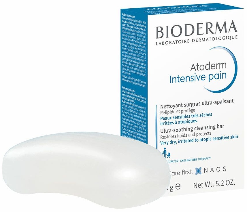 Bioderma Atoderm Pain Rückfettende Seife