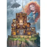 Ravensburger Puzzle 12000263 - Merida 1000 Teile Disney Castles: