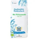 Stadtmühle Waldenbuch Bio Weizenmehl Type 550 - 5 kg (2,80 € / kg)