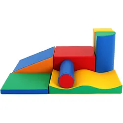 Softbausteine, Softplay Spielset Discoverer, multicolor EINHEITSGRÖSSE