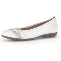 Gabor Ballerinas silber Gabor Fashion sportliche Ballerinas 44.1 38,5