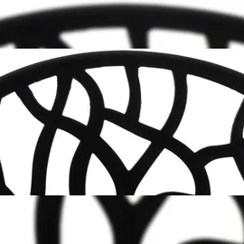 CLP Hope Stapelstuhl 59 x 60 x 80 cm schwarz 2 St.