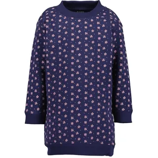 blue seven Sweatkleid, blau