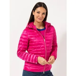 STEFFEN SCHRAUT Steppjacke abnehmbare Kapuze Länge ca. 68cm figurumspielend