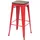 Proregal Barhocker 42 x 76 x 42 cm Rot