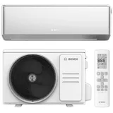 Bosch Climate 7000i Single-Split-Klimagerät Set 35 ES 3,4 kW Silber