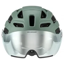 Uvex Finale Visor V 52-57 cm moss green/cloud matt