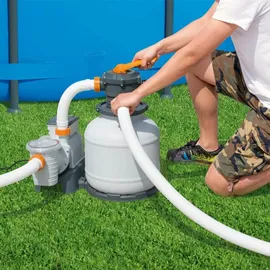 BESTWAY Flowclear Sandfilteranlage 8327 l/h 280 W
