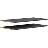 mömax Einlegeboden Multistauraum Graphitfarben