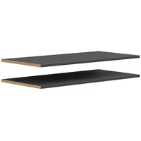 mömax Einlegeboden Multistauraum Graphitfarben