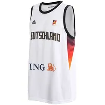 Peak Performance Basketballtrikot Deutschland 2025 Weiß L