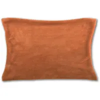 BestLivings Kissenhülle Kuschel 40x60cm Terracotta - ochre ohne Füllung